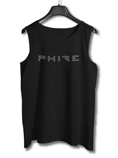 MEN'S TANKTOP - OUTLINES