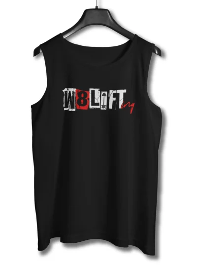 MEN'S TANKTOP - W8LIFTING