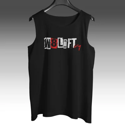 MEN'S TANKTOP - W8LIFTING