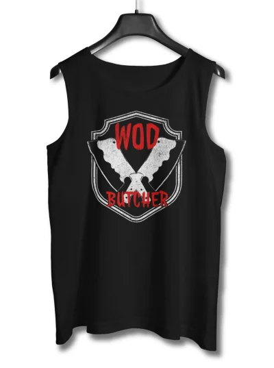 MEN'S TANKTOP - WOD BUTCHER