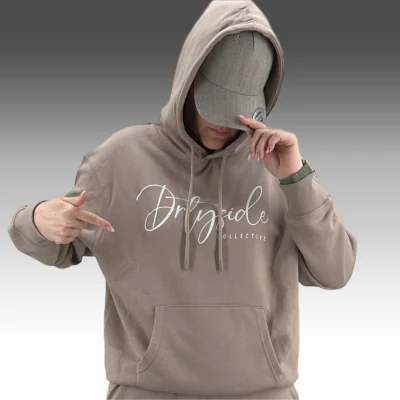 FEEL-GOOD HOODIE - STONE