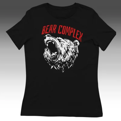 LADIES FITTED SHIRT – BEAR COMPLEX