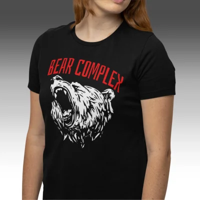 LADIES FITTED SHIRT – BEAR COMPLEX