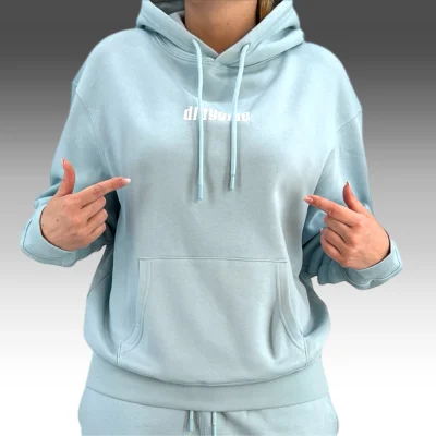 FEEL-GOOD HOODIE - SKY BLUE