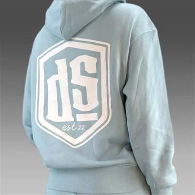 FEEL-GOOD HOODIE - SKY BLUE