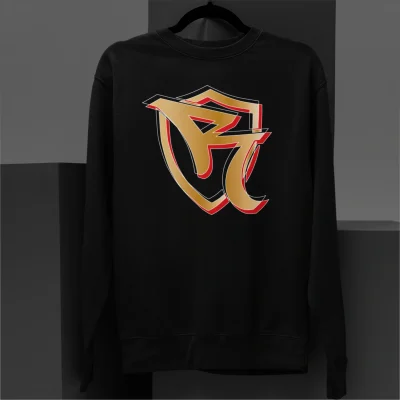 ORGANIC SWEATSHIRT - ROKKAZ BLACK