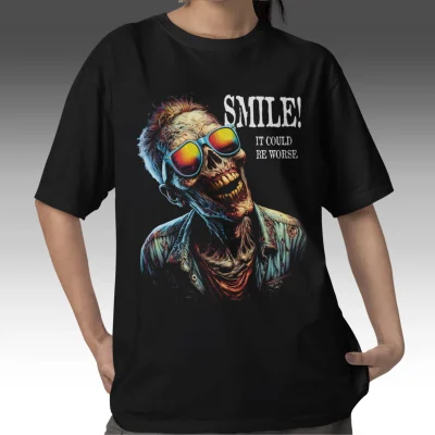 SMILE! - OVERSIZED SHIRT