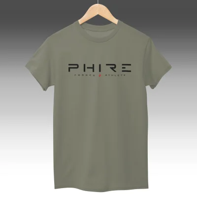 MEN'S BLEND SHIRT – PHIRE FORGED ATHLETE