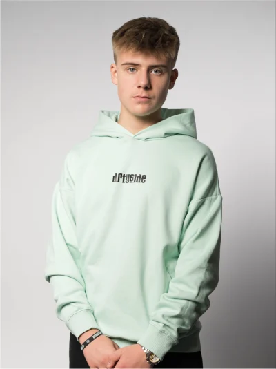 MODERN OVERSIZED HOODIE - MINT