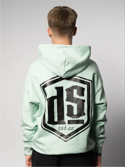 MODERN OVERSIZED HOODIE - MINT