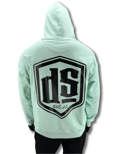 DS - MODERN OVERSIZED HOODIE - MINT