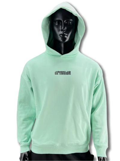 DS - MODERN OVERSIZED HOODIE - MINT