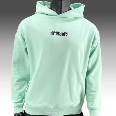 MODERN OVERSIZED HOODIE - MINT