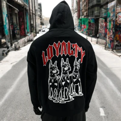 MODERN OVERSIZED HOODIE - LOYALTY