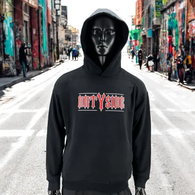 MODERN OVERSIZED HOODIE - LOYALTY