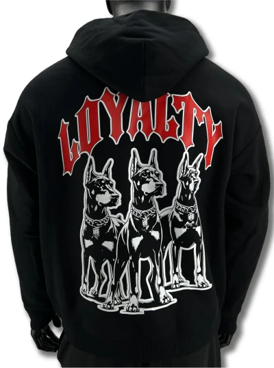 MODERN OVERSIZED HOODIE - LOYALTY