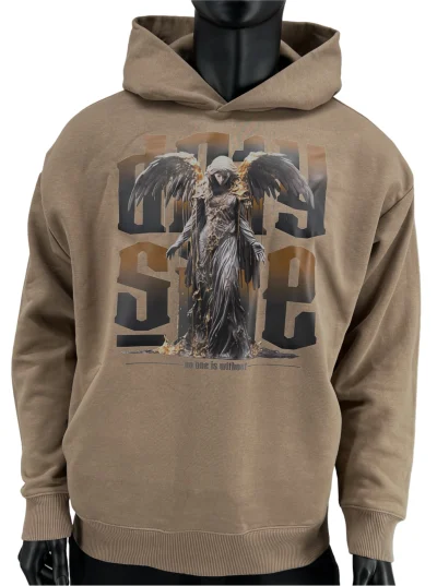 MODERN OVERSIZED HOODIE - ANGEL