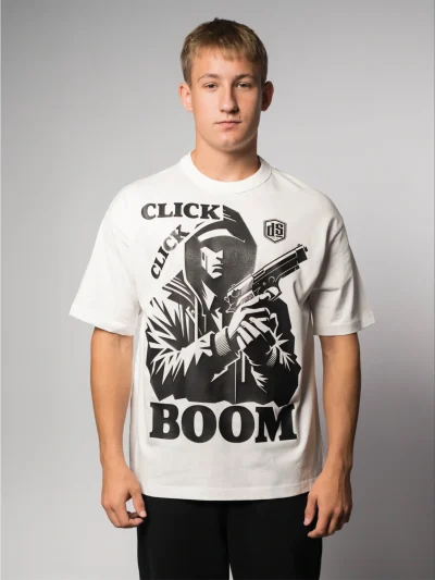 OVERSIZED SHIRT - CLICK BOOM