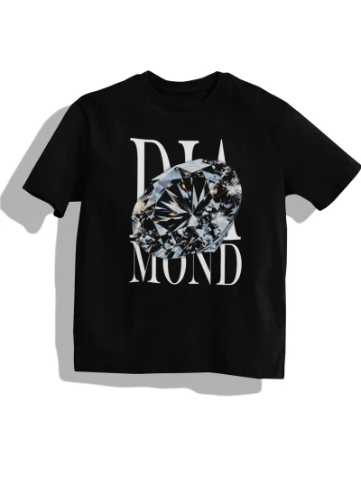 DIAMOND - OVERSIZED SHIRT