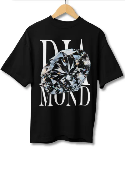 DIAMOND - OVERSIZED SHIRT