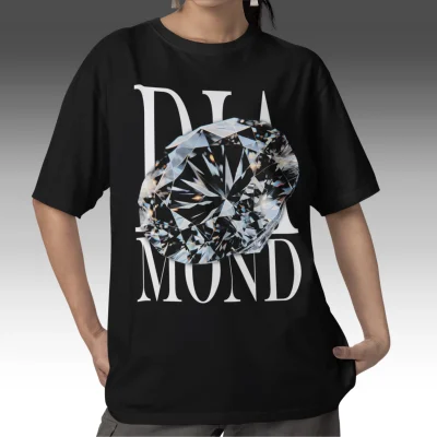 DIAMOND - OVERSIZED SHIRT