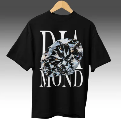 DIAMOND - OVERSIZED SHIRT