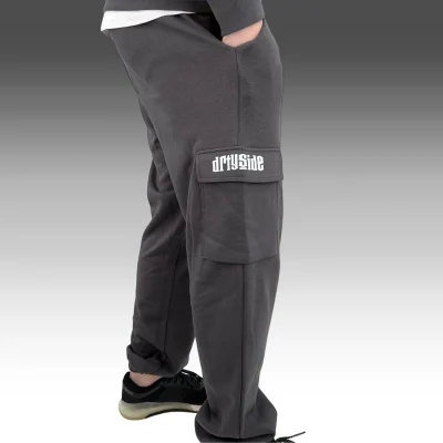 CARGO JOGGER - DRTYSIDE - GREY