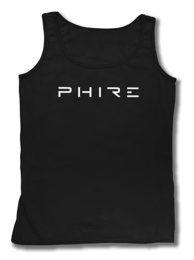 LADIES FITTED TANKTOP - PHIRE