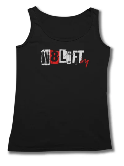 LADIES FITTED TANKTOP - W8LIFTING