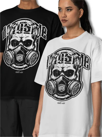 DRTYSIDE MASK - OVERSIZED SHIRT