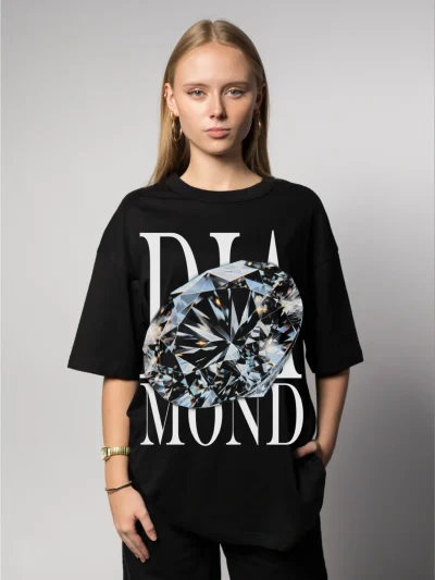 OVERSIZED SHIRT- DIAMOND