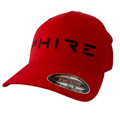 FLEXFIT CAP – PHIRE RED