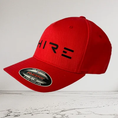 FLEXFIT CAP – PHIRE RED