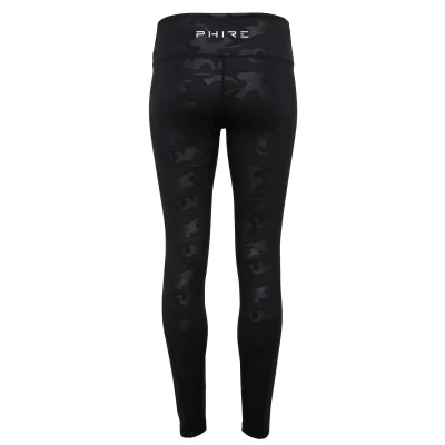 LADIES PERFORMANCE CAMO LEGGINGS