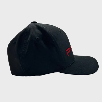 FLEXFIT CAP – PHIRE BLACK/RED