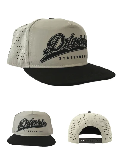 SNAPBACK CAP – LIGHTGREY