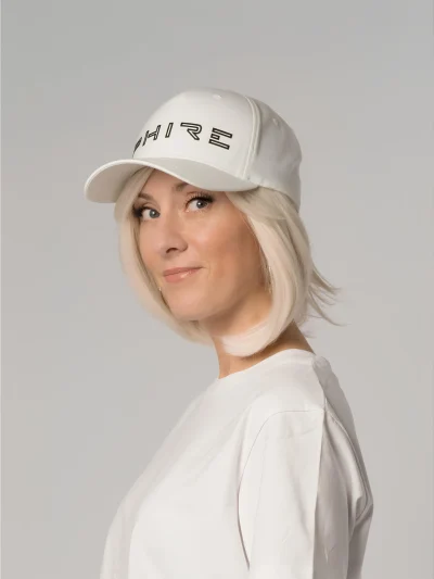 FLEXFIT CAP – PHIRE WHITE/BLACK