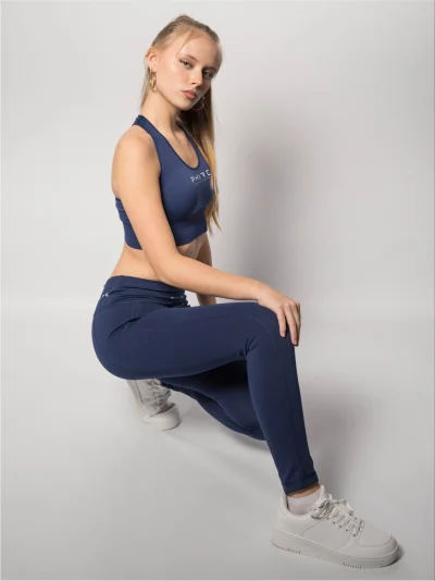 POCKET LEGGINGS - NAVY