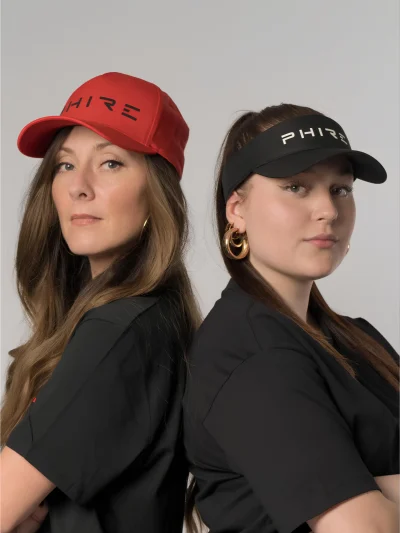 FLEXFIT CAP – PHIRE RED