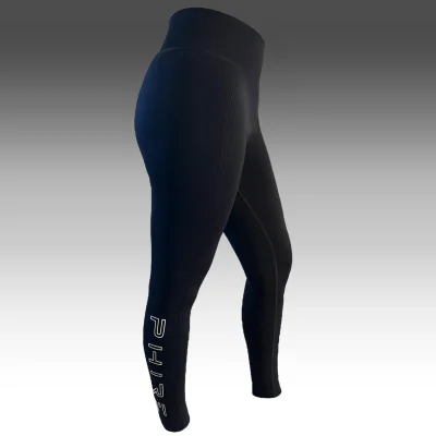 LADIES POCKET LEGGINGS - BLACK