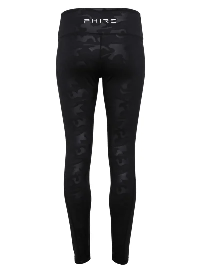 LADIES PERFORMANCE CAMO LEGGINGS