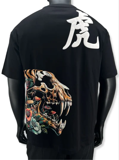 DEATH TIGER - HEAVY OVERSIZE TEE