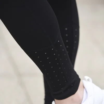 LADIES MESH & DOTS LEGGINGS