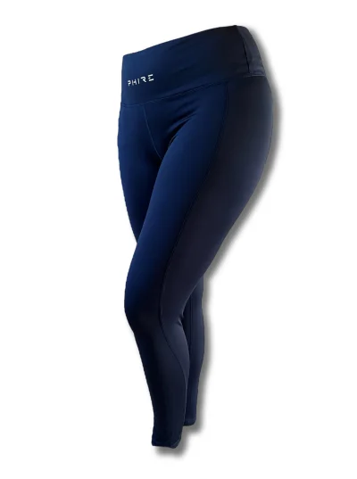 LADIES LEGGINGS - NAVY