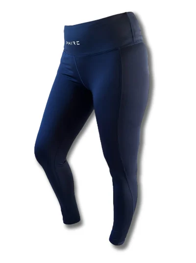 LADIES LEGGINGS - NAVY