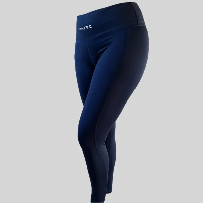 LADIES LEGGINGS - NAVY