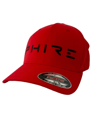 FLEXFIT CAP – PHIRE RED