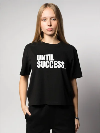 SHORT SHIRT - UNTIL SUCCESS