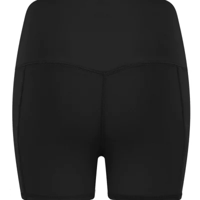 LADIES POCKET SHORTS - BLACK