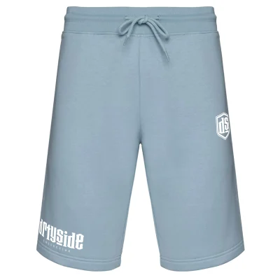 MEN'S BERMUDA-SHORTS - AQUA BLUE